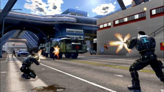 Crackdown screenshot