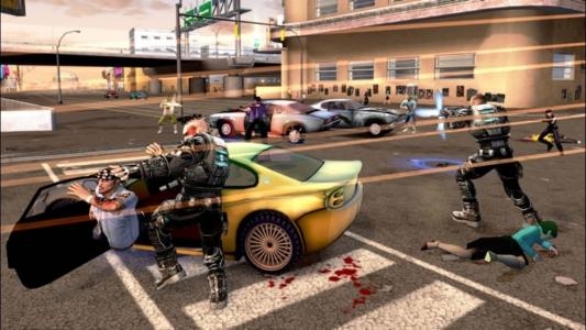 Crackdown screenshot