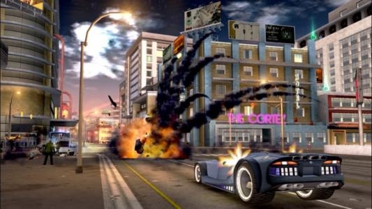 Crackdown screenshot