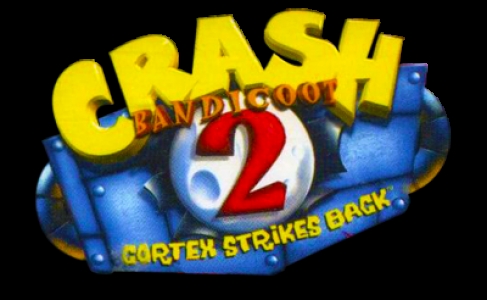 Crash Bandicoot 2: Cortex Strikes Back clearlogo