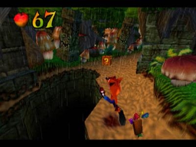 Crash Bandicoot 2: Cortex Strikes Back screenshot