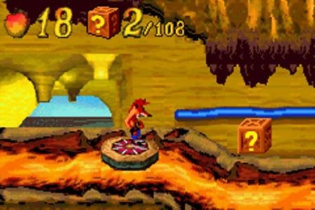 Crash Bandicoot 2: N-Tranced screenshot