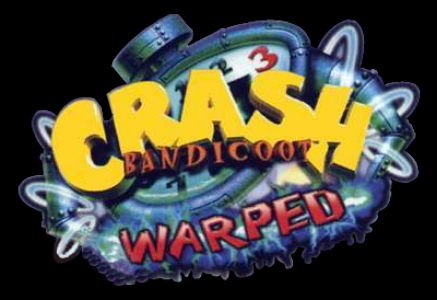 Crash Bandicoot 3: Warped clearlogo