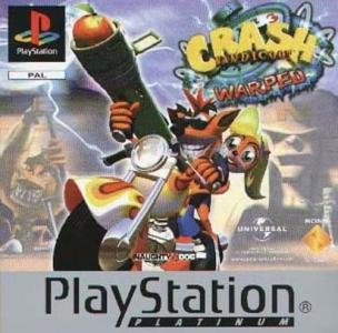 Crash Bandicoot 3: Warped [Platinum]