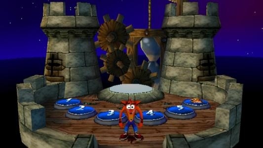 Crash Bandicoot 3: Warped screenshot