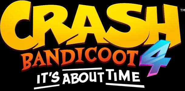 Crash Bandicoot 4: It's About Time banner