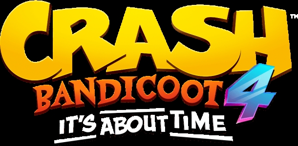 Crash Bandicoot 4: It's About Time clearlogo