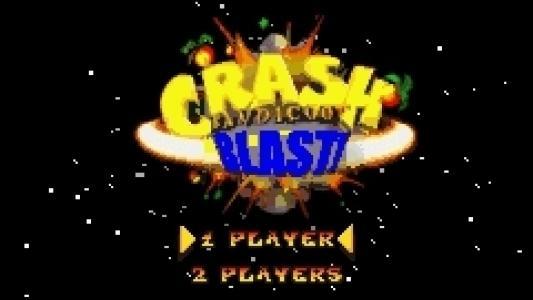 Crash Bandicoot Blast! titlescreen