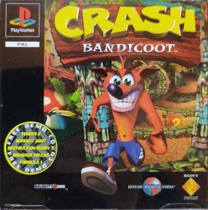Crash Bandicoot[Bonus Demo Disc]
