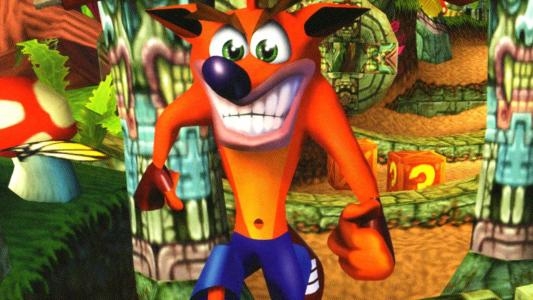 Crash Bandicoot fanart