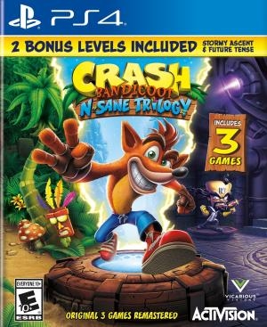 Crash Bandicoot: N. Sane Trilogy [2 Bonus Levels Included]
