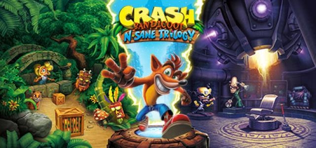 Crash Bandicoot N. Sane Trilogy banner