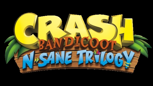 Crash Bandicoot N. Sane Trilogy clearlogo