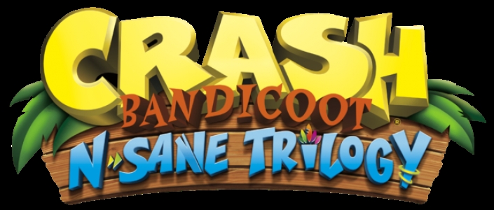 Crash Bandicoot N. Sane Trilogy clearlogo