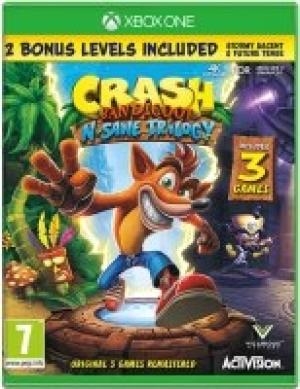 Crash Bandicoot N. Sane Trilogy