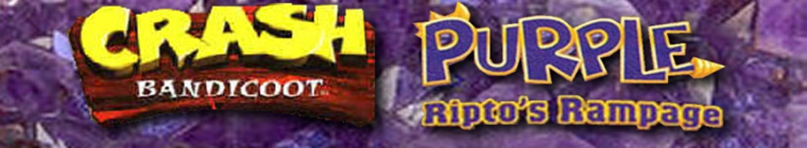 Crash Bandicoot Purple: Ripto's Rampage banner