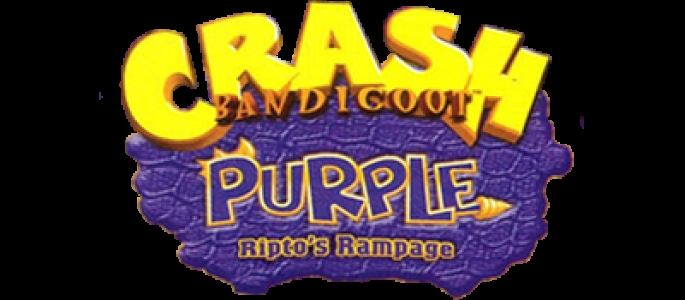 Crash Bandicoot Purple: Ripto's Rampage clearlogo