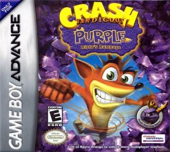 Crash Bandicoot Purple: Ripto's Rampage