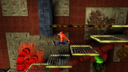 Crash Bandicoot screenshot