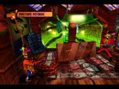 Crash Bandicoot screenshot