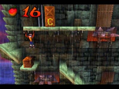 Crash Bandicoot screenshot