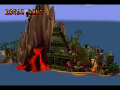 Crash Bandicoot screenshot