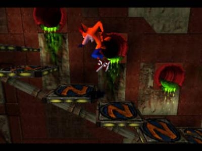 Crash Bandicoot screenshot