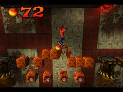 Crash Bandicoot screenshot