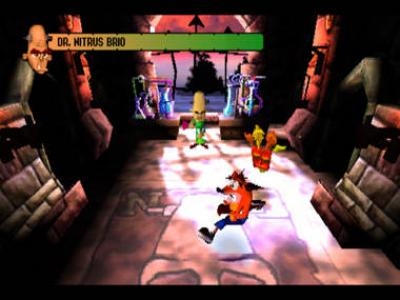 Crash Bandicoot screenshot