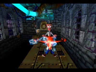 Crash Bandicoot screenshot