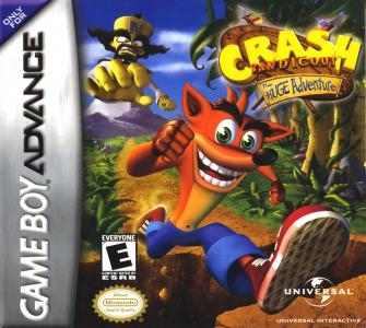 Crash Bandicoot: The Huge Adventure