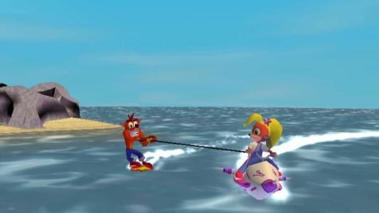 Crash Bandicoot: The Wrath of Cortex screenshot