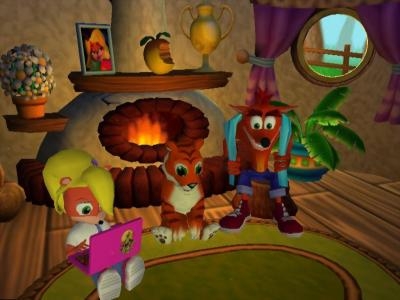 Crash Bandicoot: The Wrath of Cortex screenshot