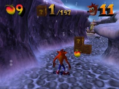 Crash Bandicoot: The Wrath of Cortex screenshot