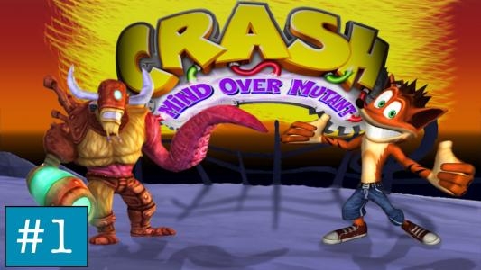 Crash: Mind Over Mutant fanart