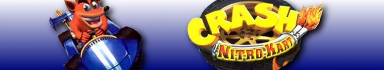 Crash Nitro Kart banner