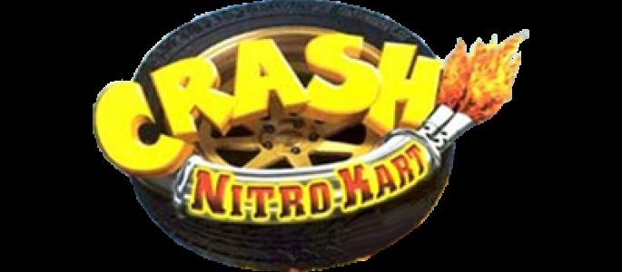Crash Nitro Kart clearlogo