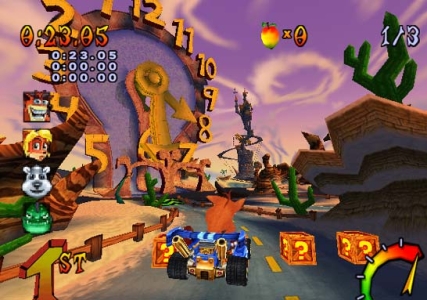 Crash Nitro Kart clearlogo