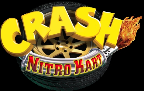 Crash Nitro Kart clearlogo