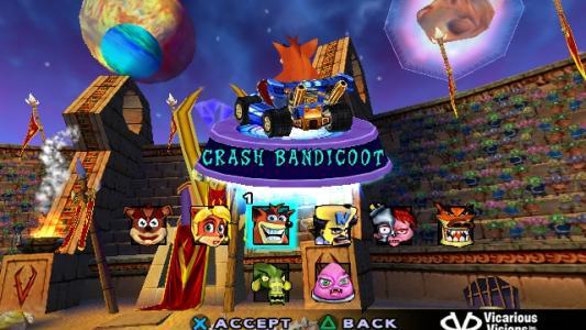 Crash Nitro Kart [Demo Disc] screenshot