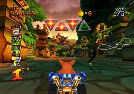 Crash Nitro Kart [Demo Disc] screenshot