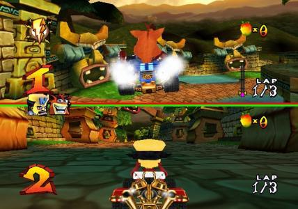 Crash Nitro Kart [Demo Disc] screenshot