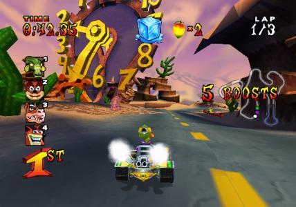 Crash Nitro Kart [Demo Disc] screenshot