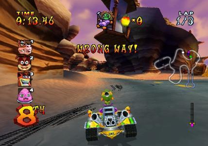 Crash Nitro Kart [Demo Disc] screenshot