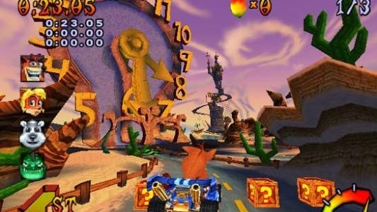 Crash Nitro Kart screenshot