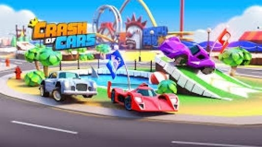 Crash of Cars titlescreen