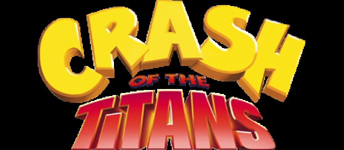 Crash of the Titans clearlogo