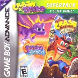 Crash & Spyro Superpack - Crash Bandicoot: The Huge Adventure/Spyro: Season of Ice