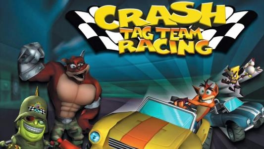 Crash Tag Team Racing fanart