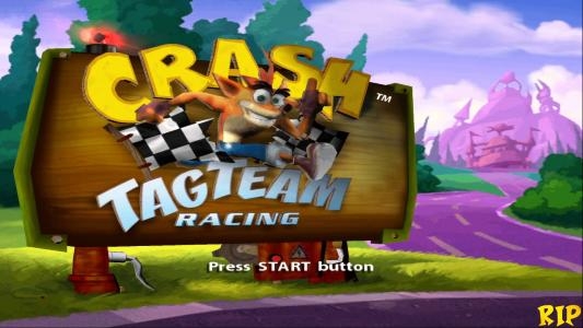 Crash Tag Team Racing fanart